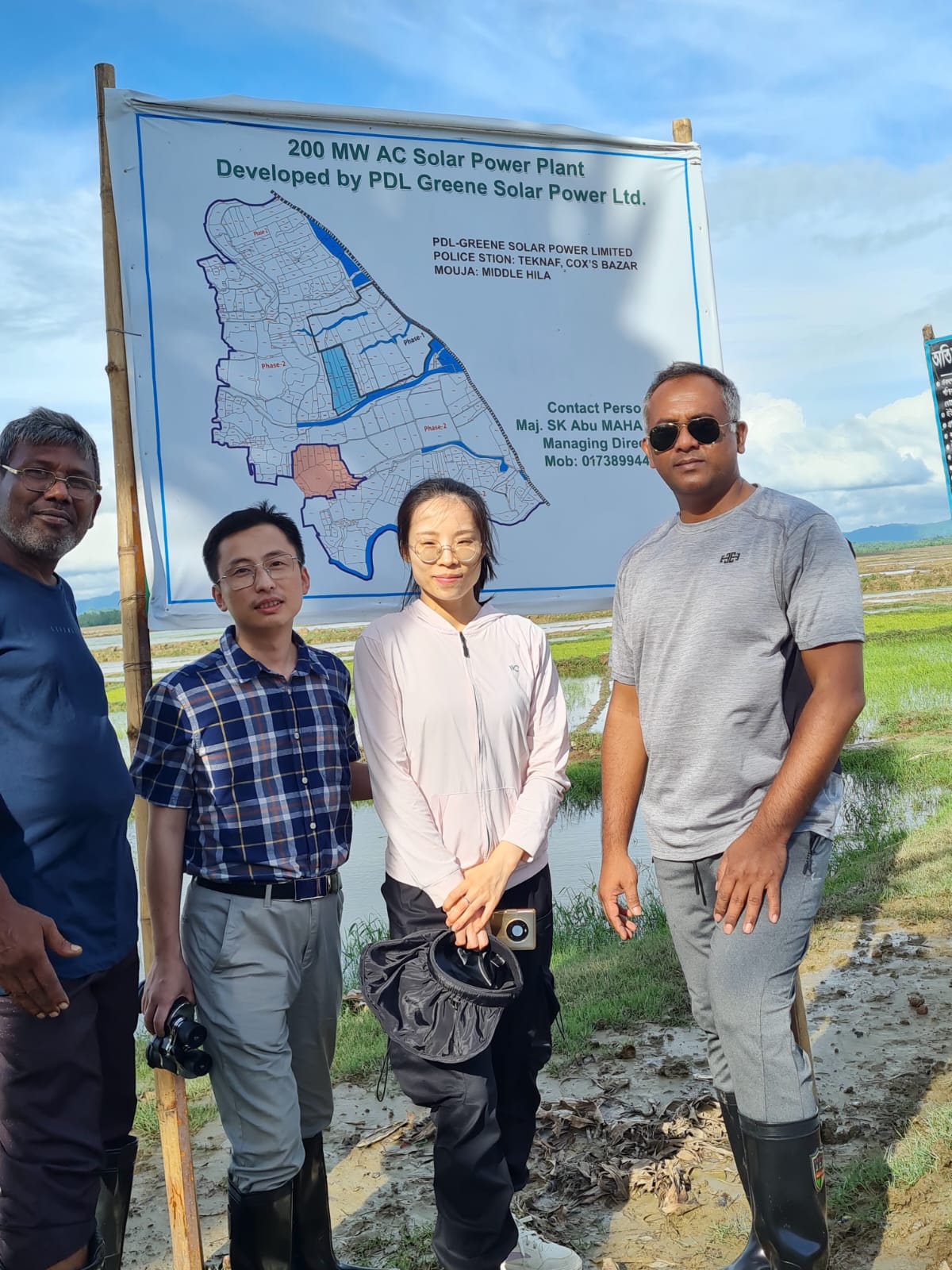 SK ABU MAHADI 200 MW AC Solar Plant