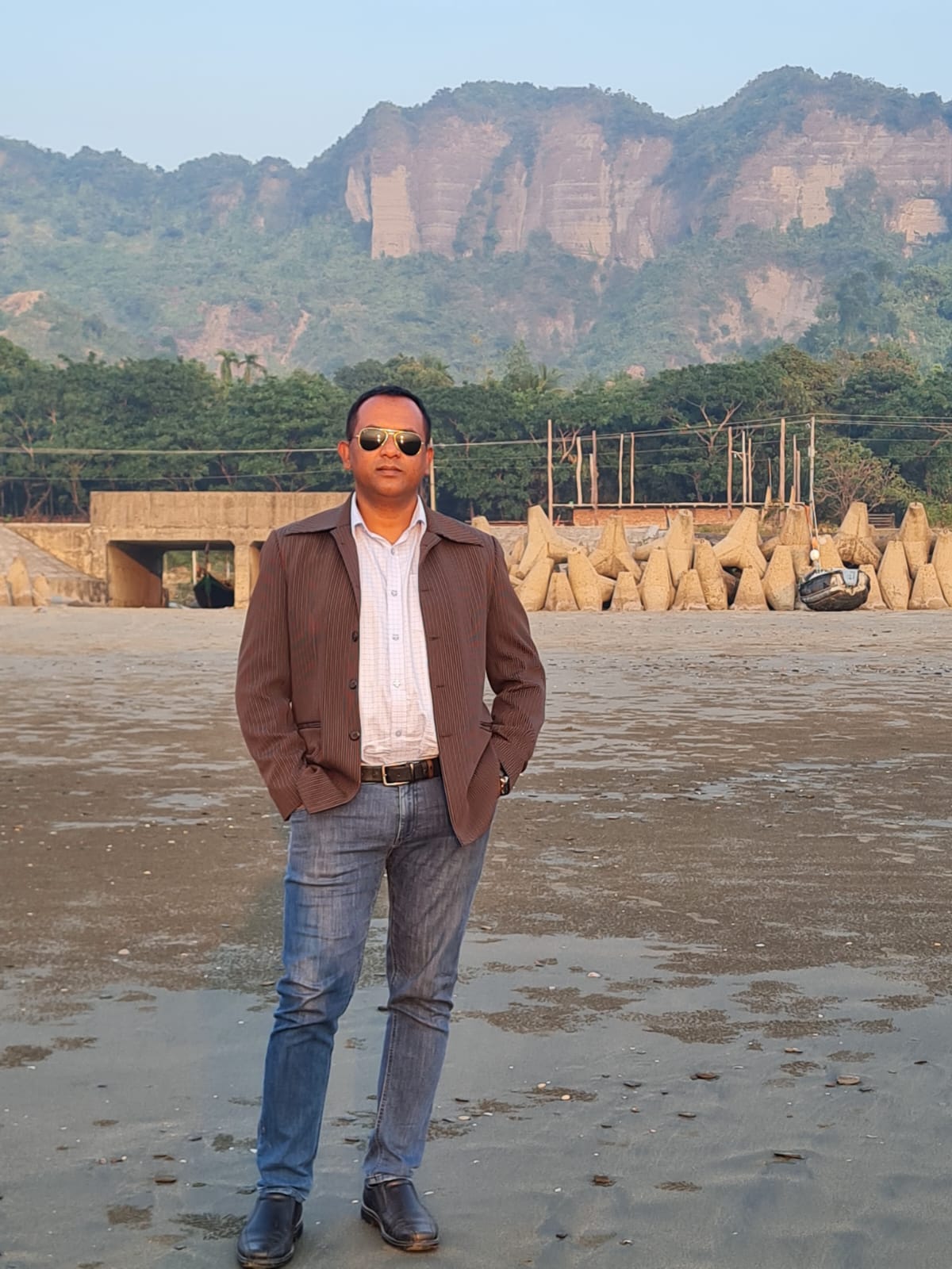 SK ABU MAHADI at Coxs Bazar