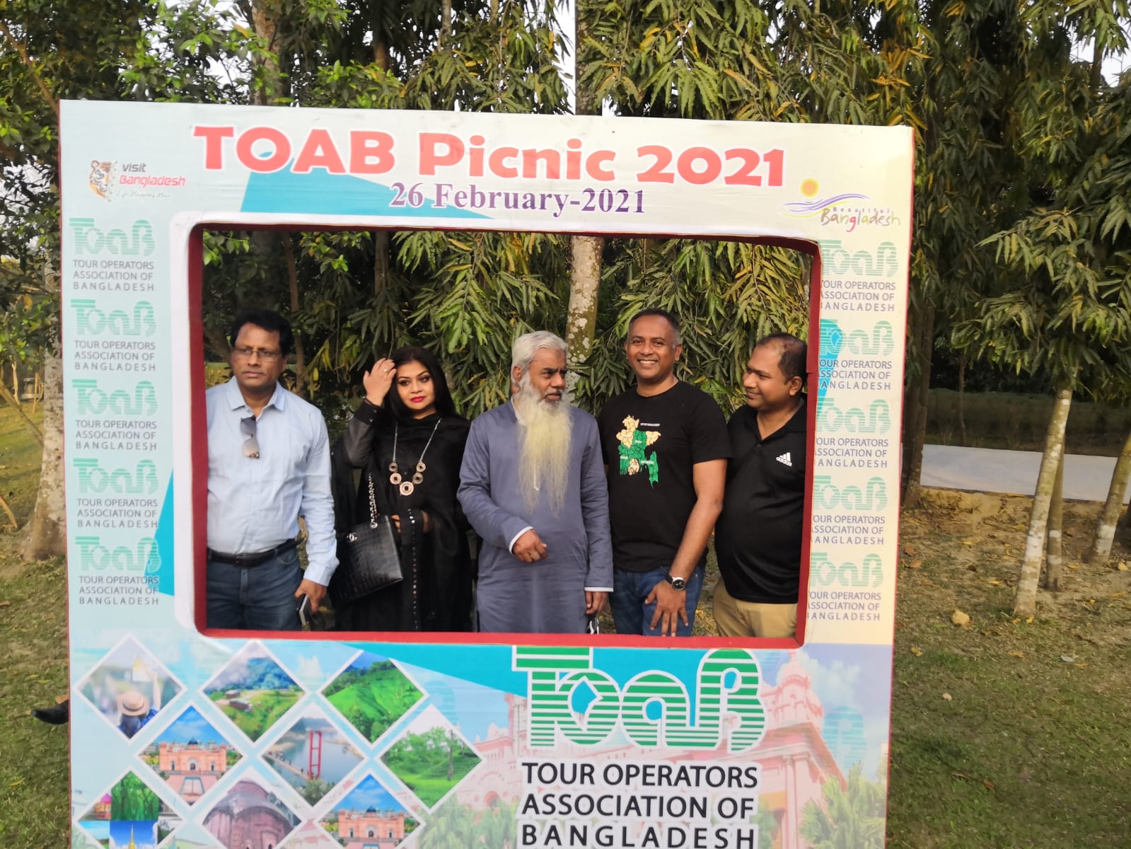 SK ABU MAHADI at TOAB Picnic