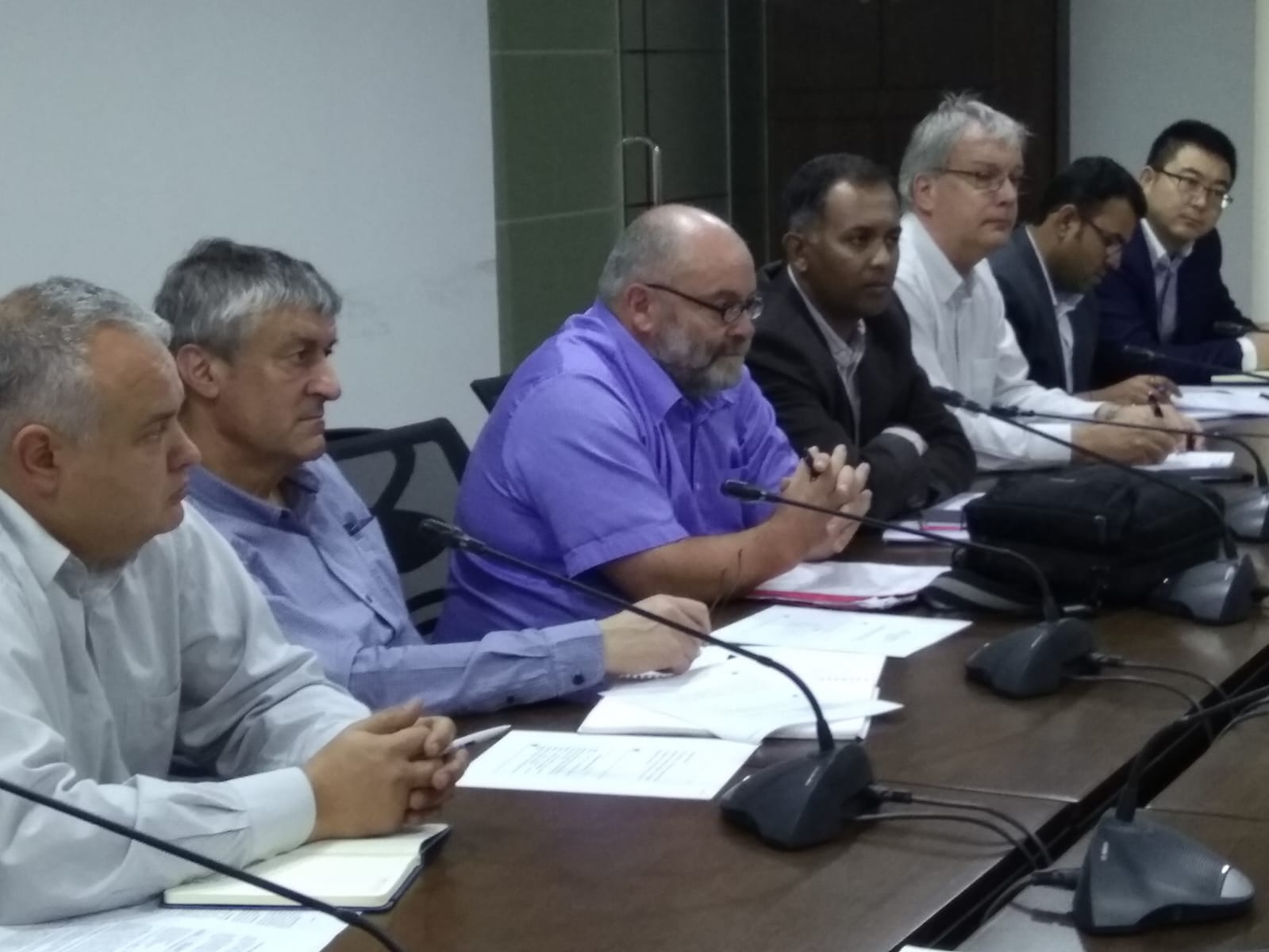 SK ABU MAHADI at ibvogt GmbH Germany office 5