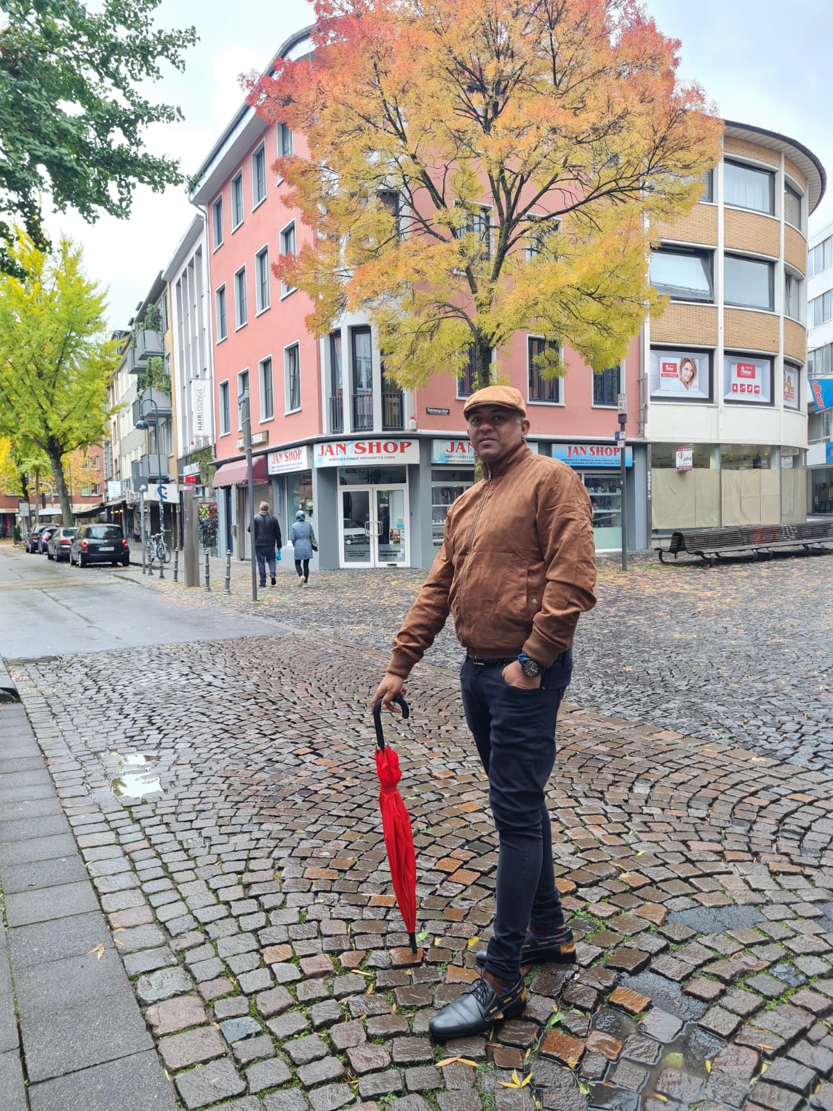 SK ABU MAHADI in Germany