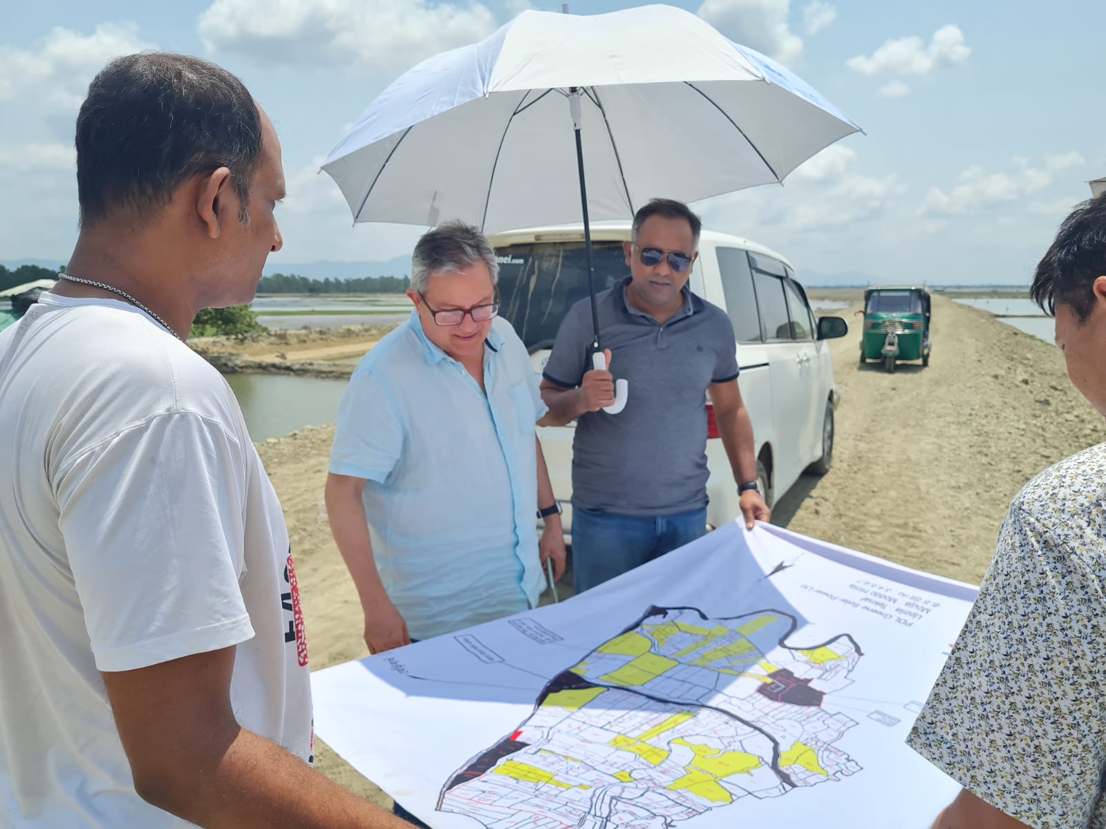 SK ABU MAHADI with Paul