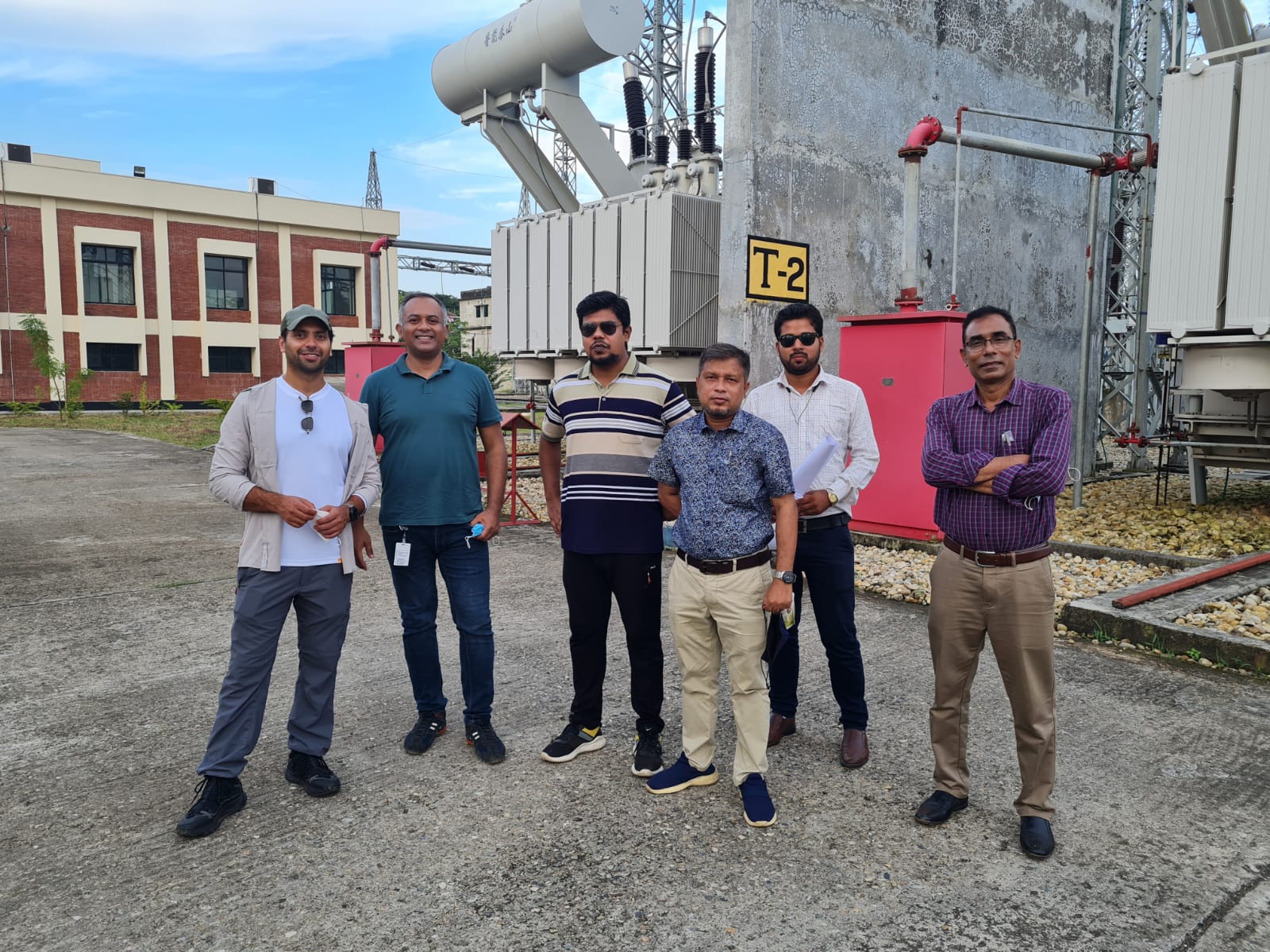 SK Abu Mahadi at Power Plant